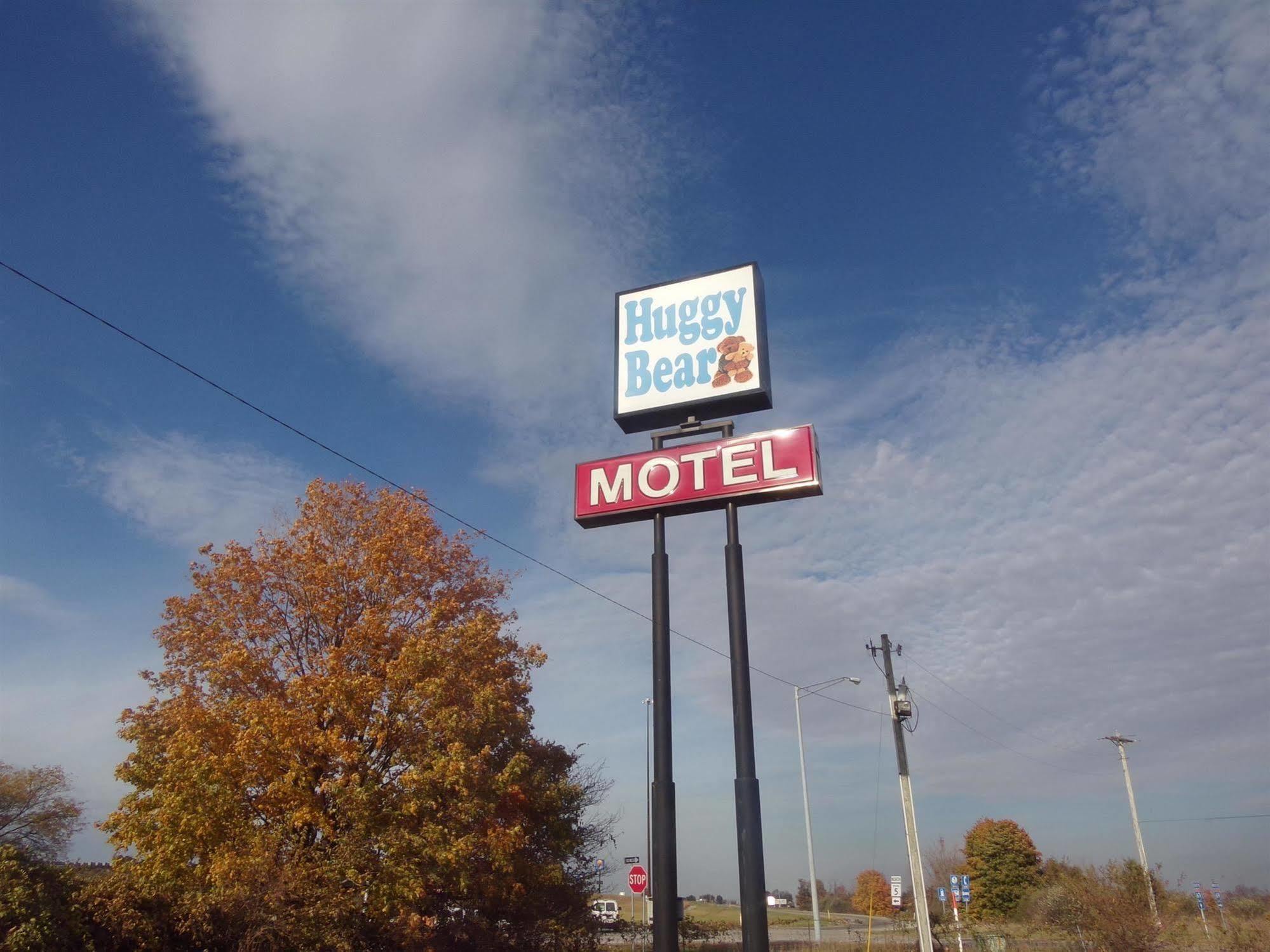 Huggy Bear Motel - Warren Zewnętrze zdjęcie